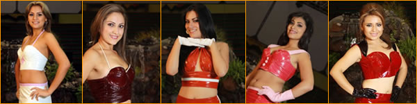 Sesi&oacute;n de Fotos de la Elecci&oacute;n Reina de Ambato 2009