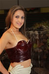 Reina de Ambato Doris Carillo