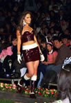 Reina de Ambato Doris Carillo