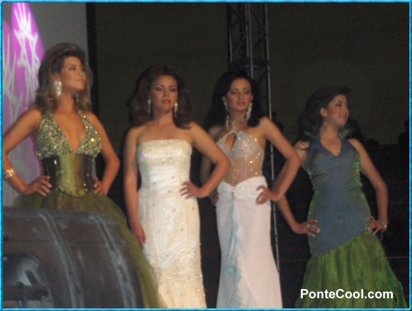Candidatas a Reina de la UTA 2008