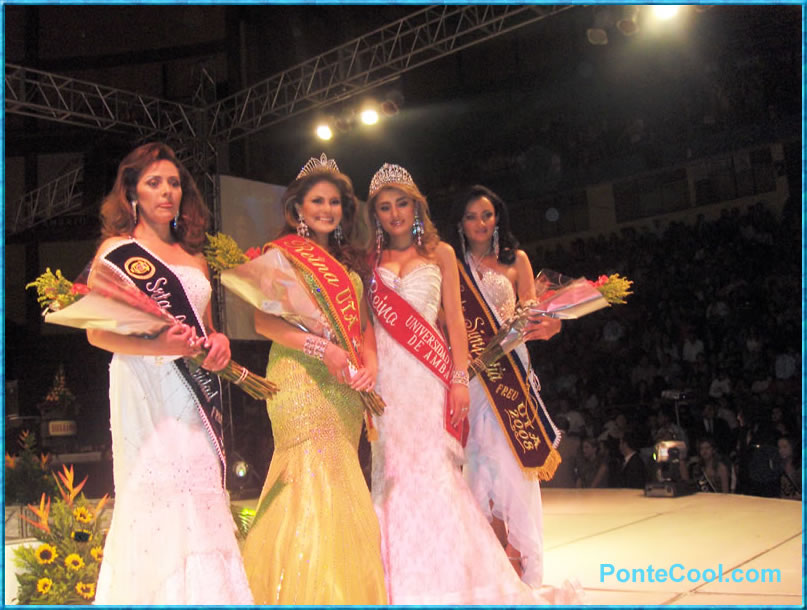 Diana Salazar, Andrea Solis, Cristina Bastidas